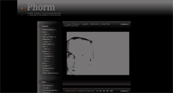 Desktop Screenshot of p.horm.org
